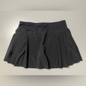 Like New! Lululemon Side Pleat Tennis Skirt